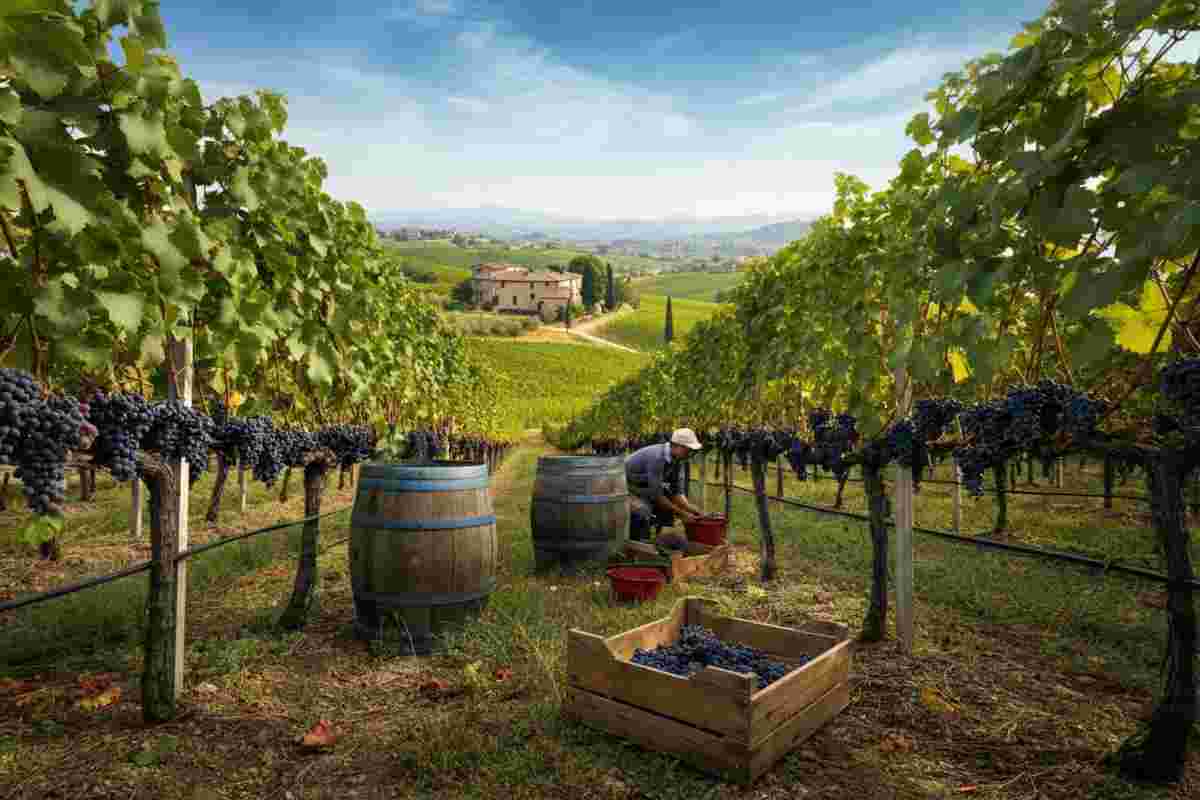 Le strategie vincenti delle grandi denominazioni dei vini rossi italiani tra vendemmia e mercato