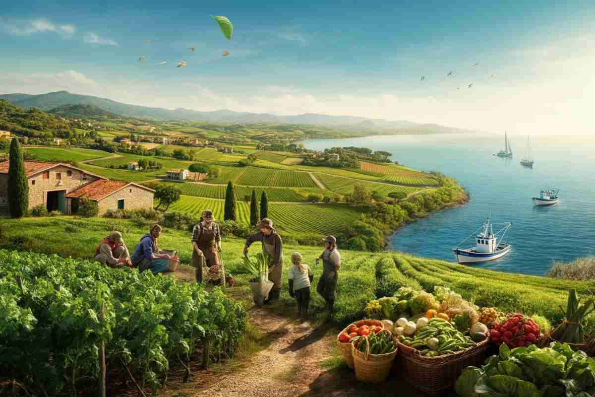 Legacoop Agroalimentare: la richiesta di fondi UE per rilanciare agricoltura e pesca