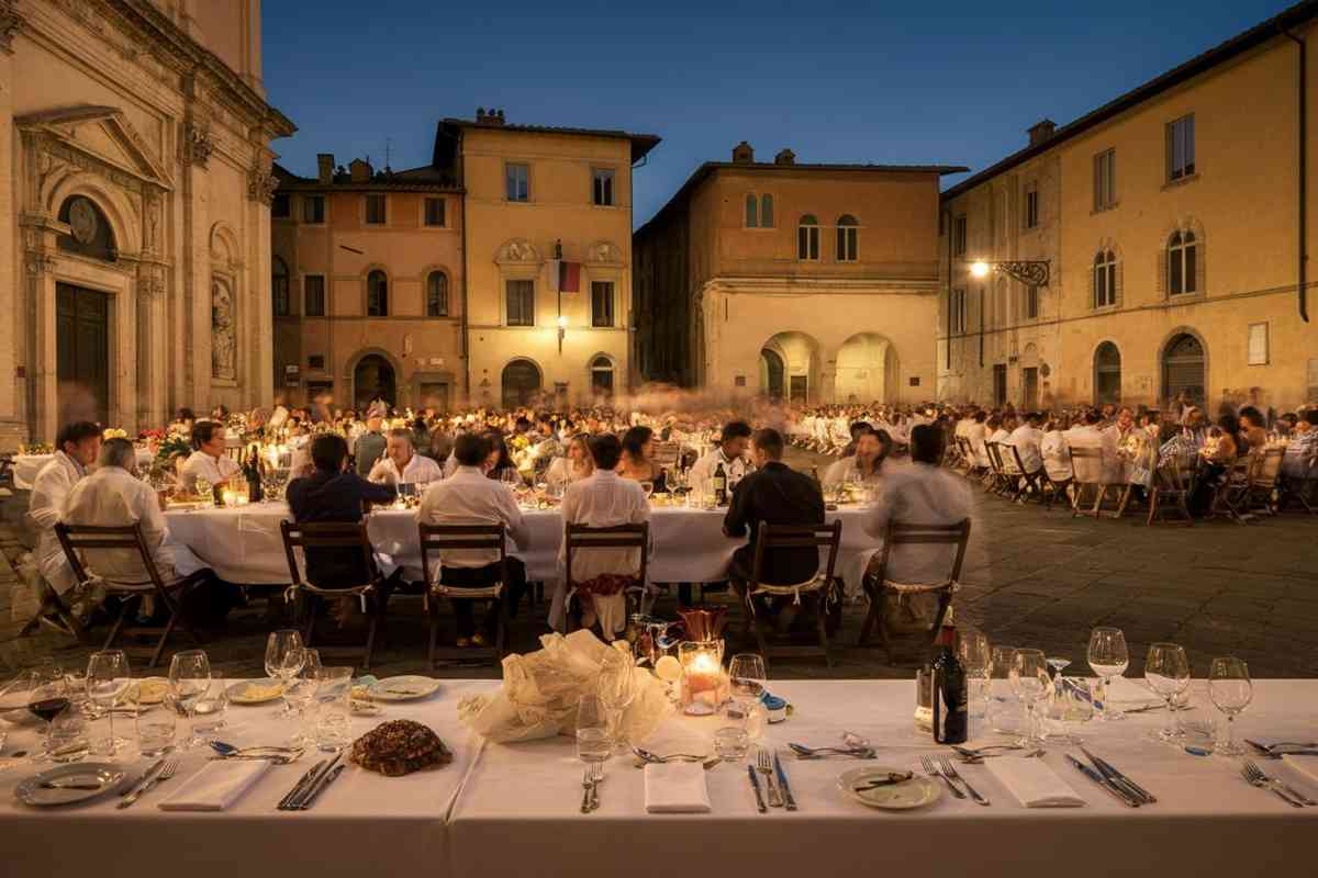 Mille e una notte di sapori: il Consorzio Vini Colli di Parma incanta con mescita e mixology nella Cena dei Mille 2025