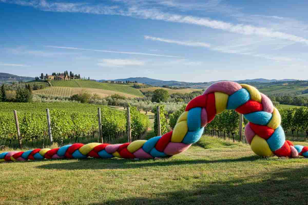 Monteverro presenta Little Big Braid: un'esperienza artistica unica per Arte&Vino 2025