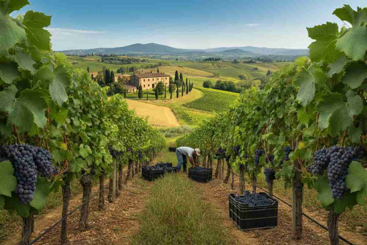 Morellino di Scansano 2025: un'annata di qualità straordinaria ma rese limitate