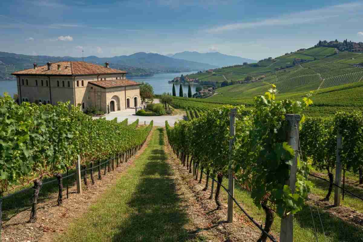 Ronco Calino: un angolo di paradiso nella Franciacorta