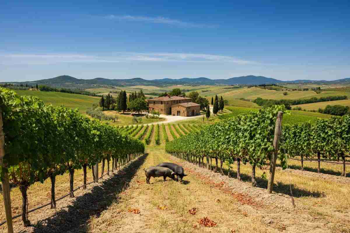 San Gregorio e il tesoro nascosto degli autoctoni dei Colli Senesi