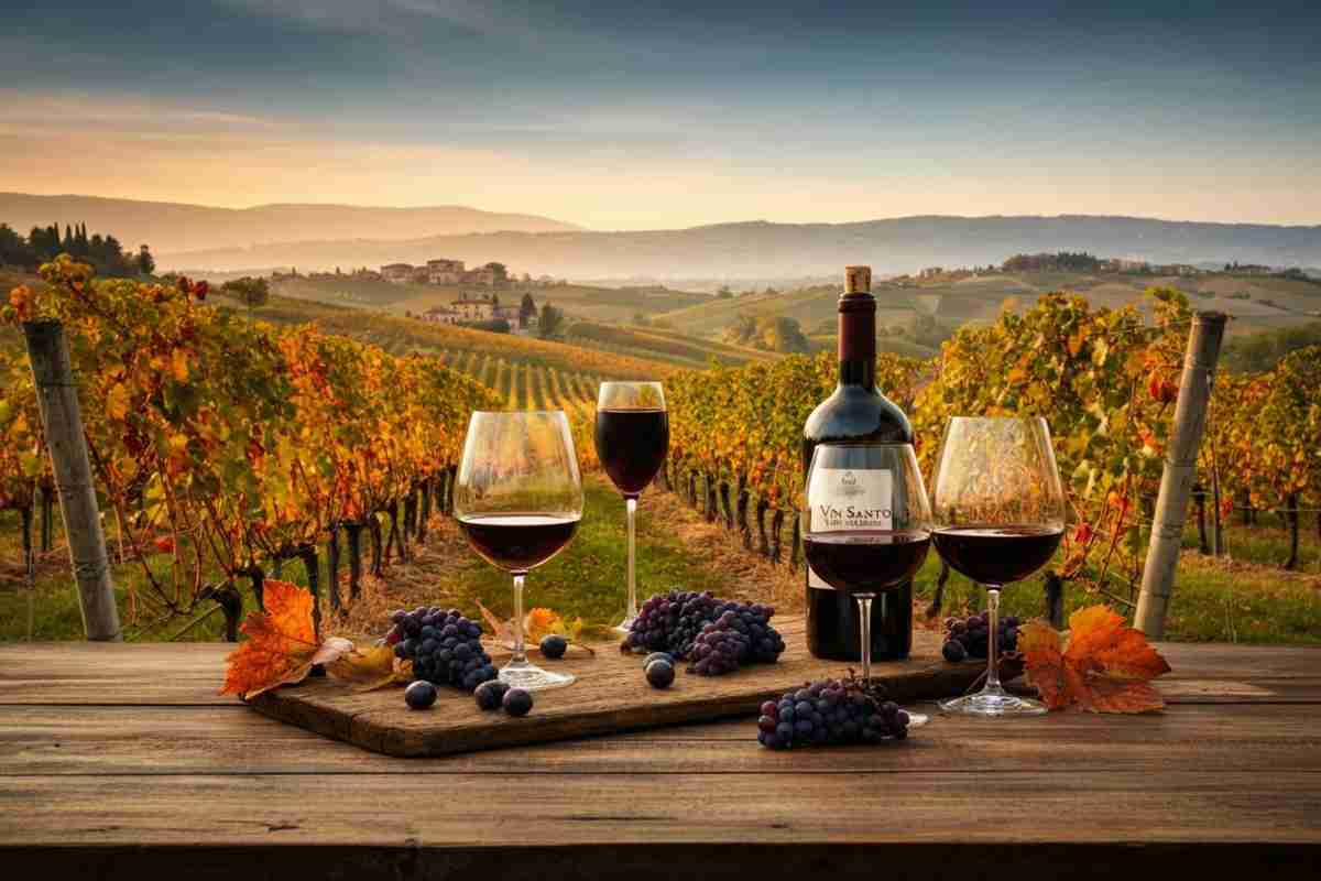 Scoperte sorprendenti nel Vin Santo di Gambellara: risultati della sperimentazione vitivinicola