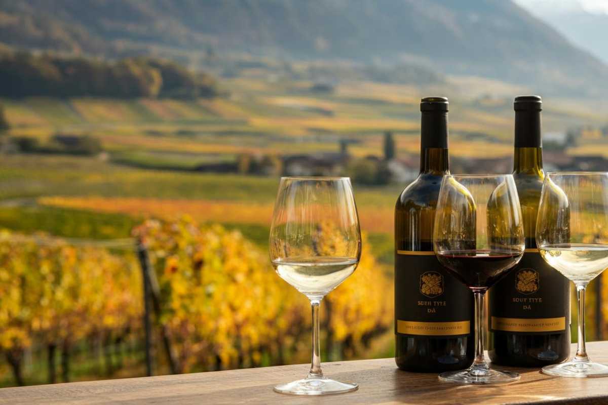 Scopri i tesori dell'Alto Adige: brindisi d'autunno con Schiava, Pinot Nero e Gewürztraminer