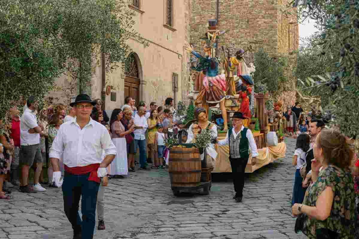 Scopri il gusto dell'Umbria: Frantoi Aperti a Giano con Le Vie dell'Olio e la festa tradizionale