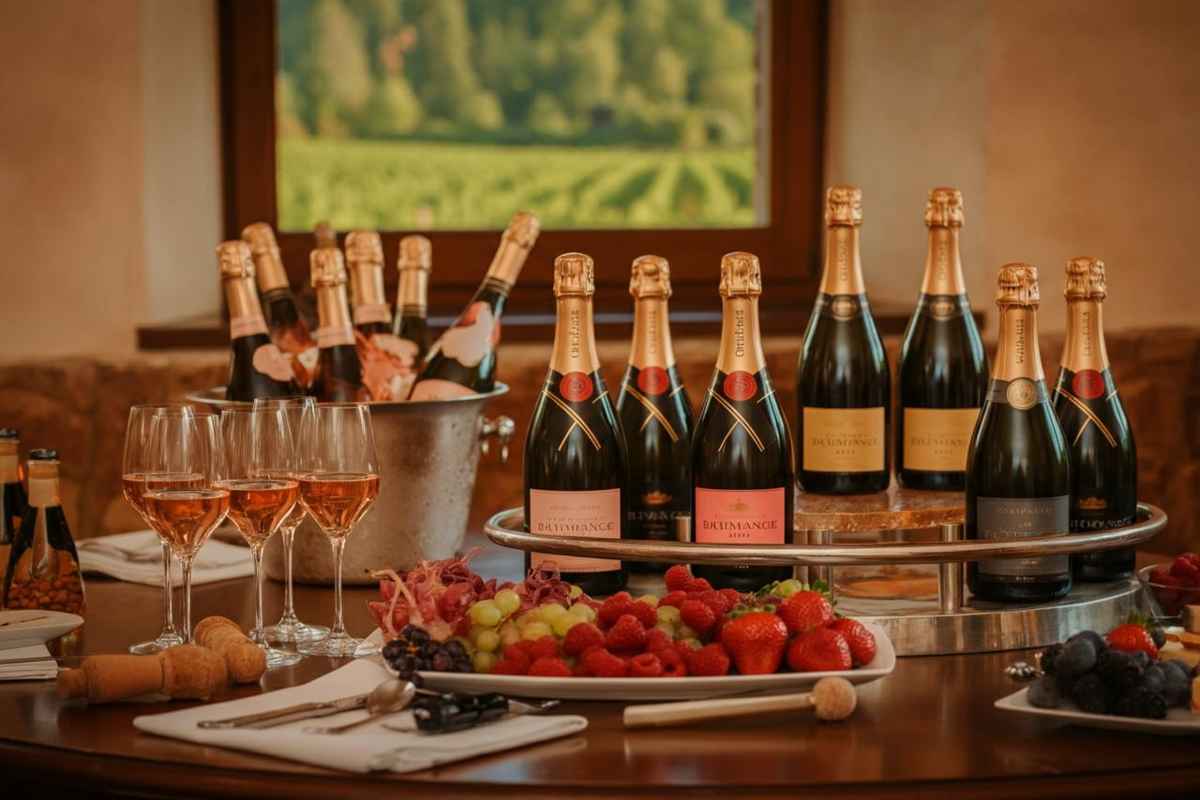 Scopri il mondo affascinante del Champagne Rosé: un viaggio didattico tra storia e sapori