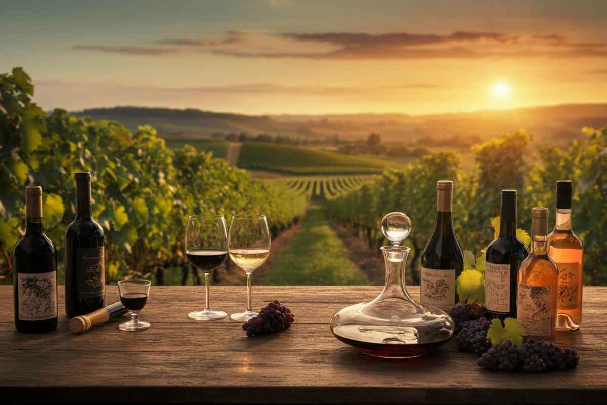 Scopri il mondo del vino con Nicola Biasi: un incontro imperdibile