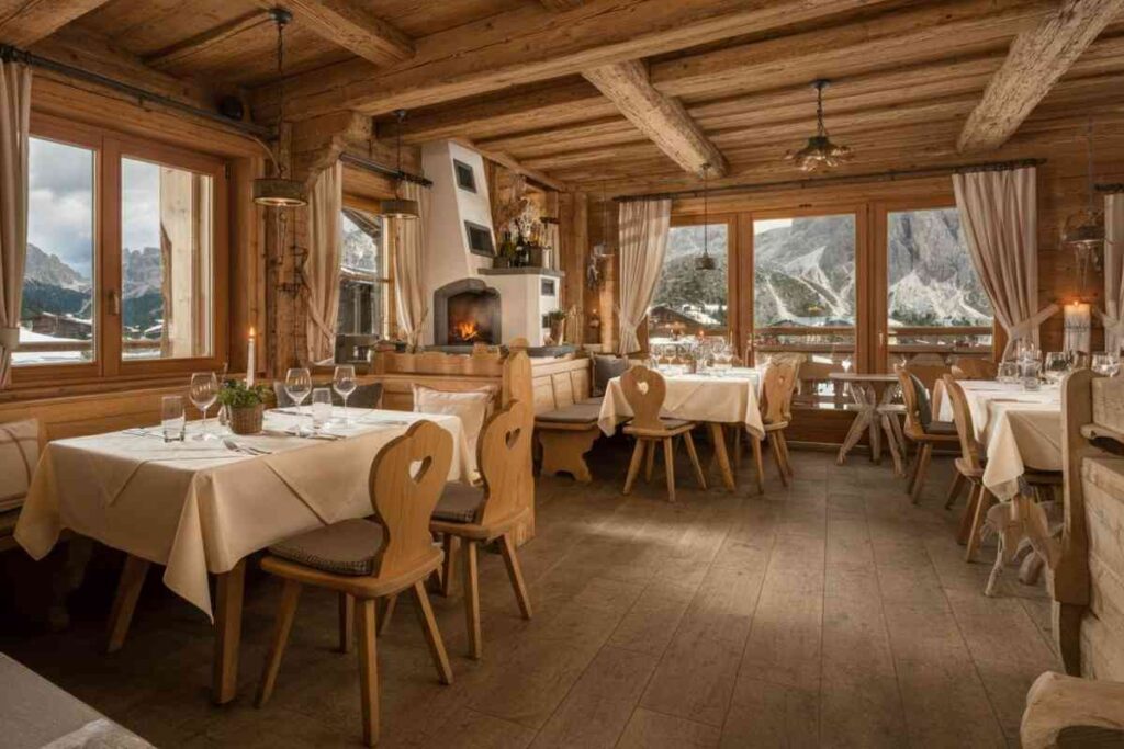 Scopri il ristorante Baita Piè Tofana, un gioiello nel cuore delle Dolomiti