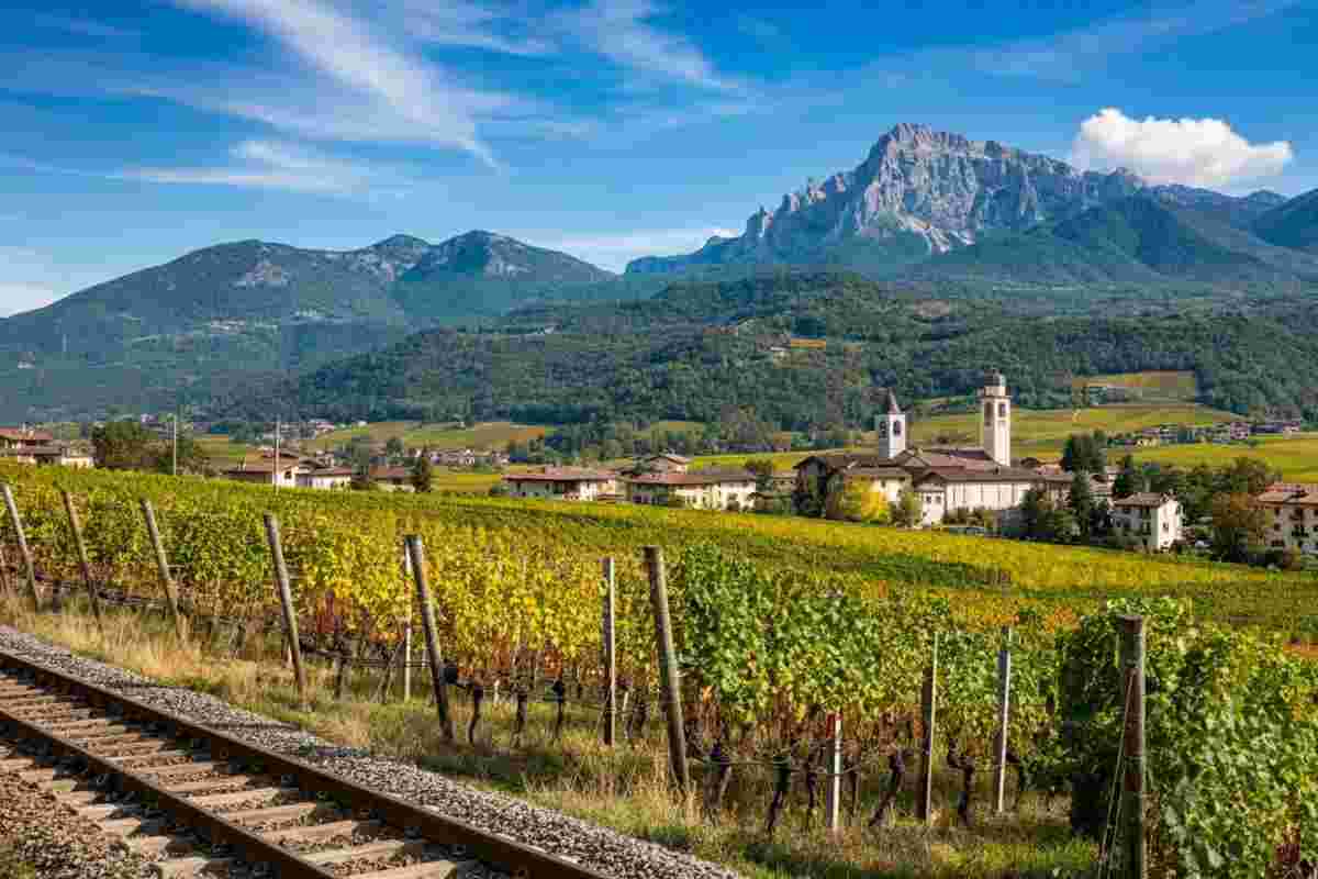Scopri il viaggio sensoriale di Taste&Train nella Strada del Vino e dei Sapori del Trentino