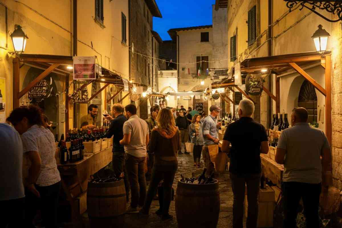 Scopri la magia della via del vino durante le domeniche di festa ad Alba