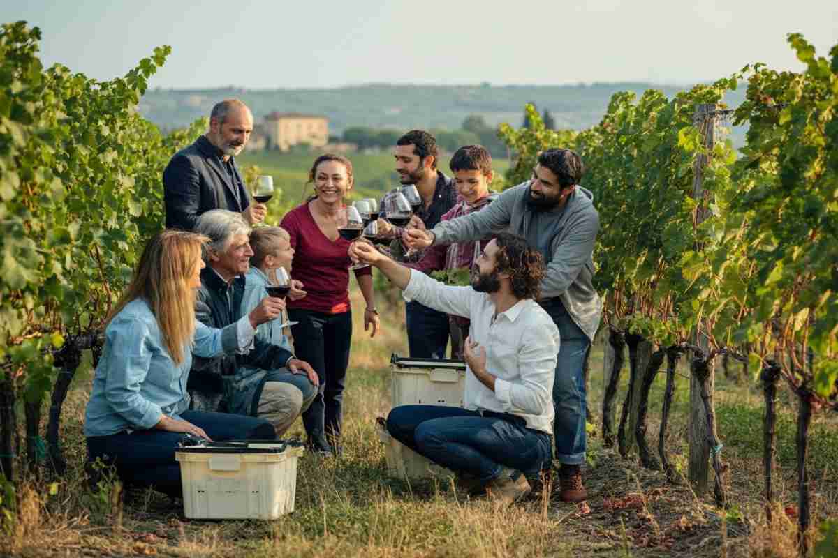 Scopri la vendemmia solidale di Le Manzane: un'esperienza che unisce vino e solidarietà