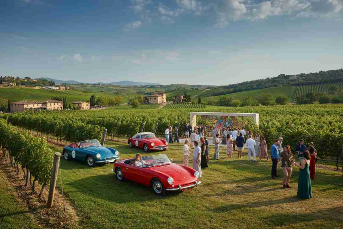 Scopri l'amicizia attraverso arte e musica: l'evento imperdibile di Terredora con Cantine Aperte