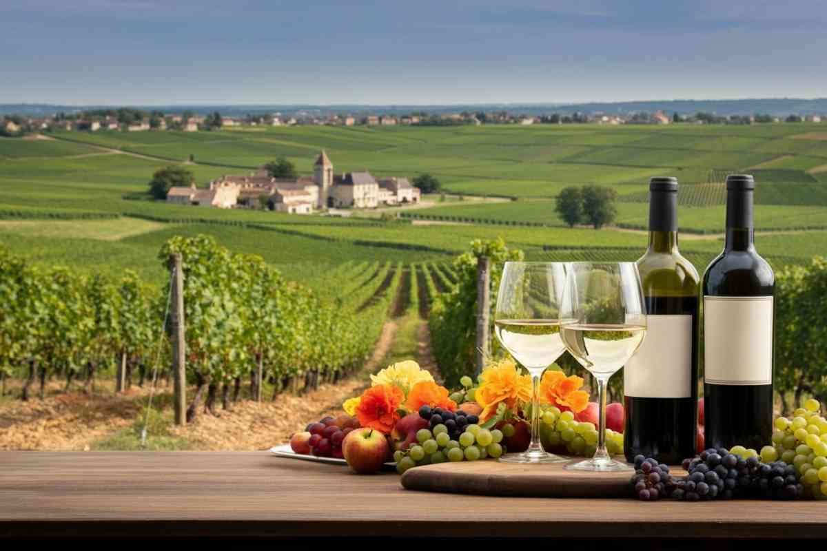 Scopri le gemme vinicole di Borgogna e Savoia