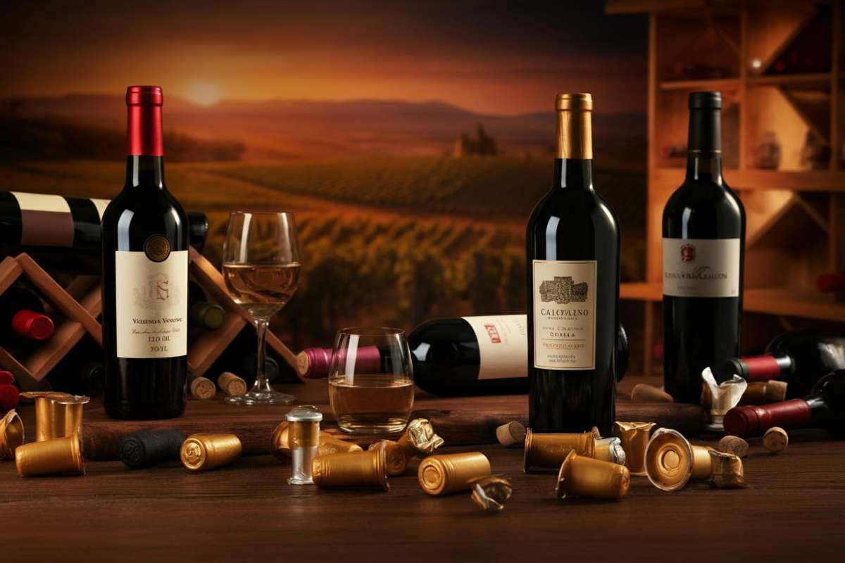 Scopri perché i consumatori scelgono la bottiglia tradizionale di vino con capsula