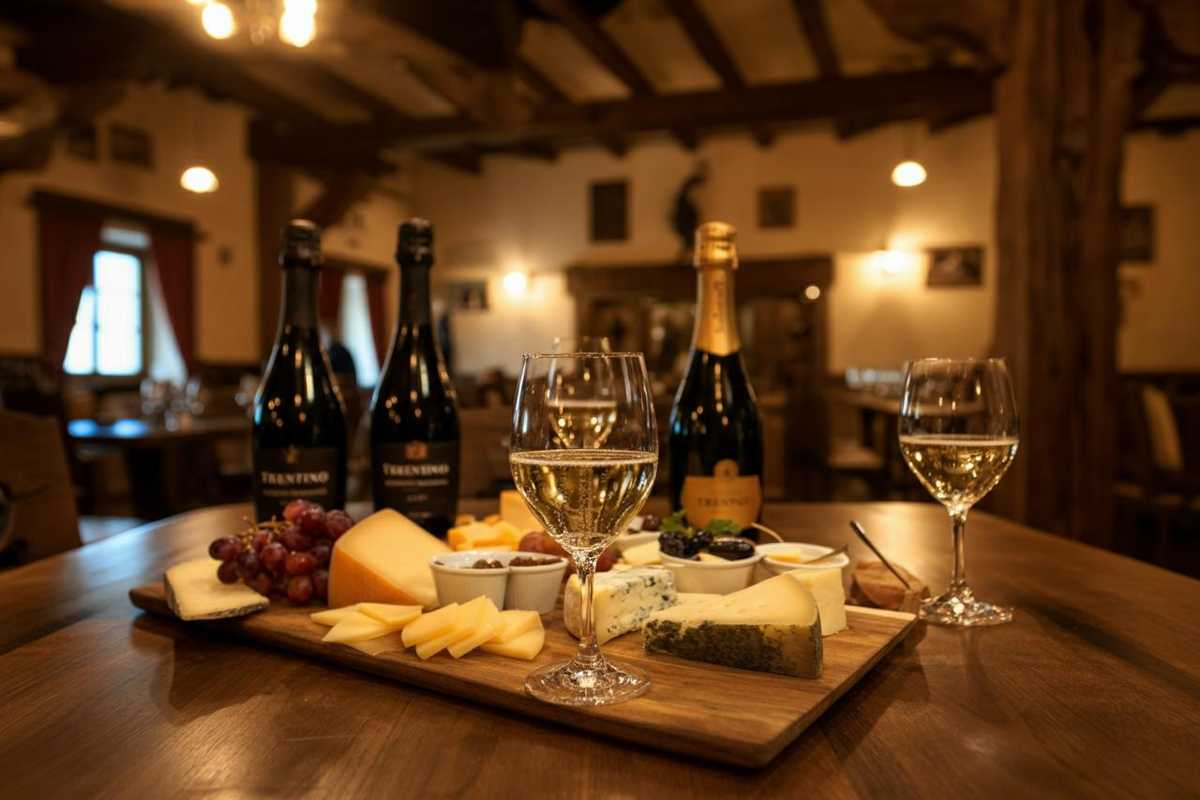 Scoprire il Trento Doc: un viaggio attraverso i sapori e le storie di una degustazione unica