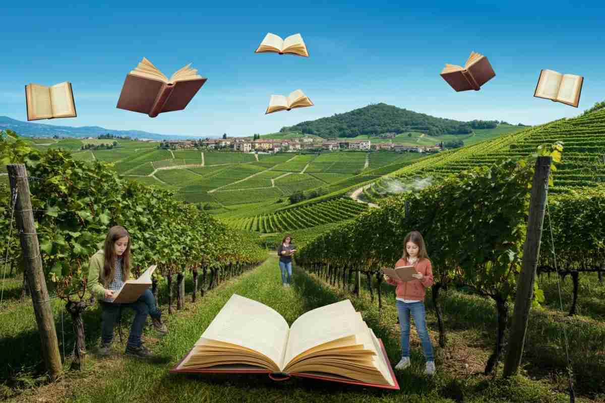 Trame di Vite 2025: giovani scrittori e viticoltura eroica si incontrano a Conegliano Valdobbiadene