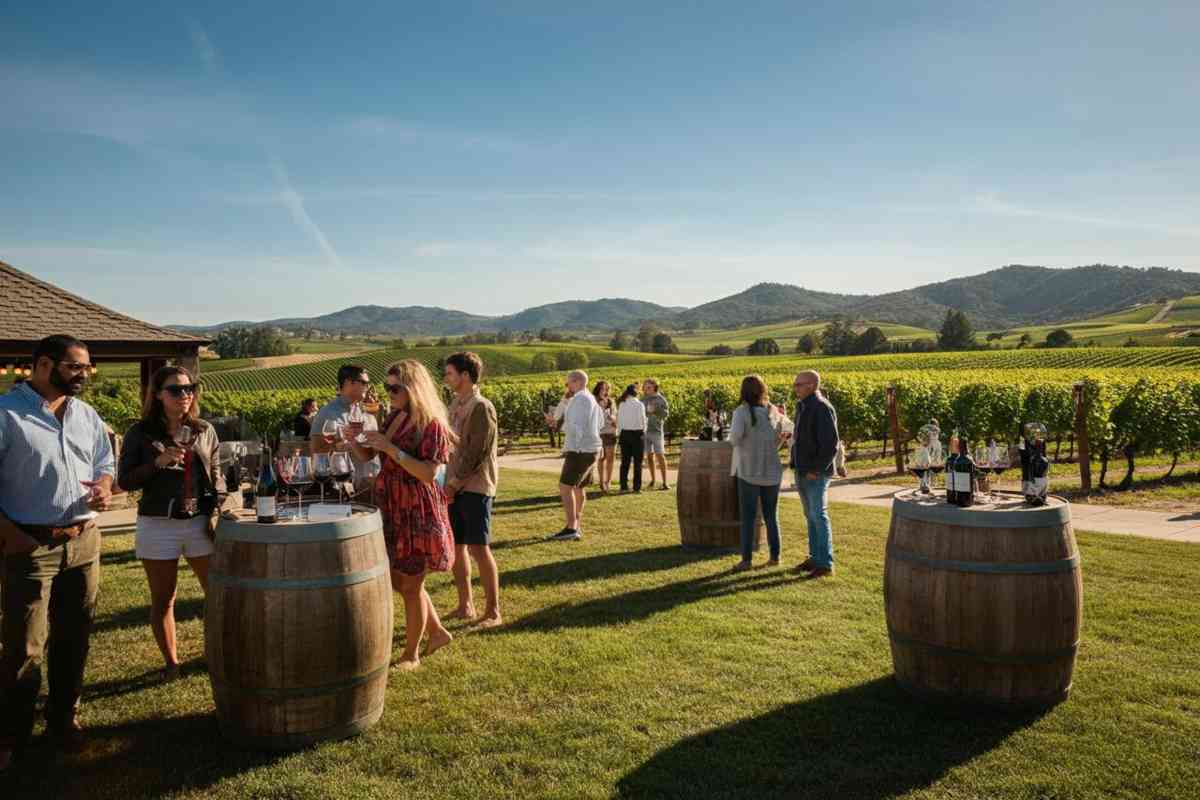 Trentodoc in cantina: scopri la grande festa del vino