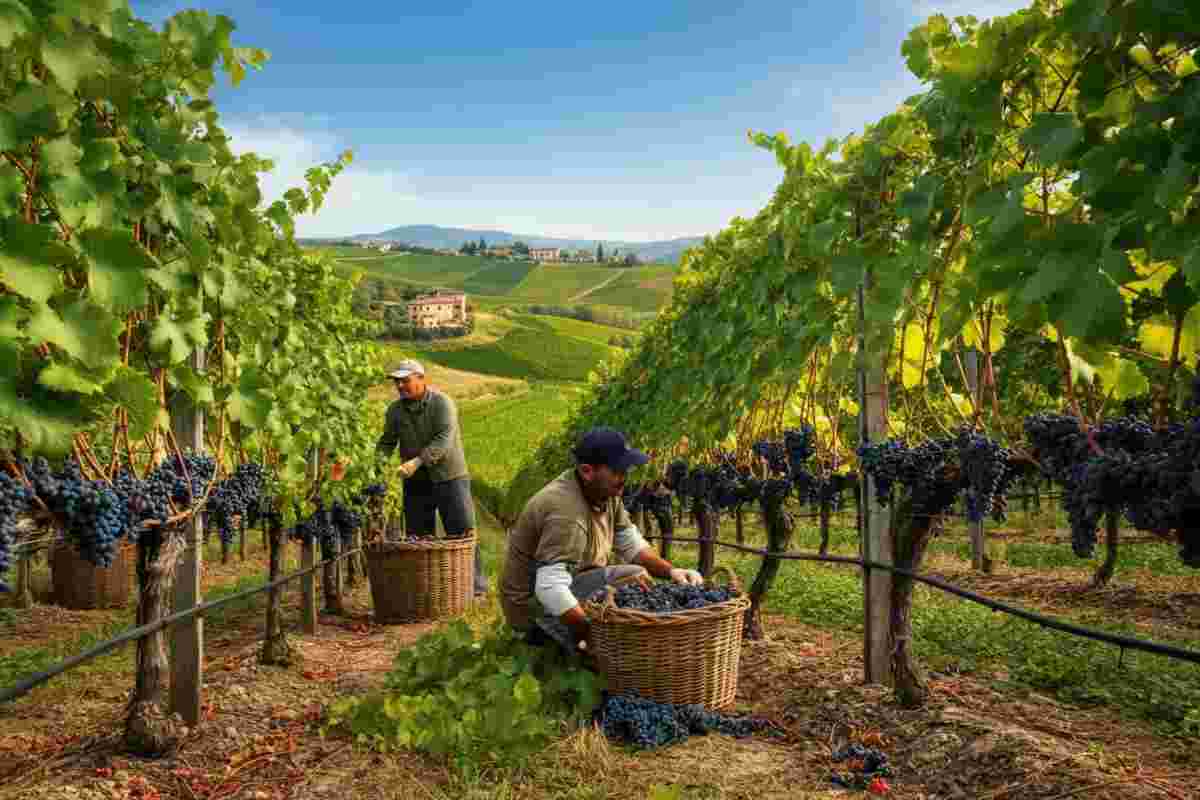 Vendemmia 2025: Maretti di Legacoop lancia l'allerta su promozione e tagli indiscriminati