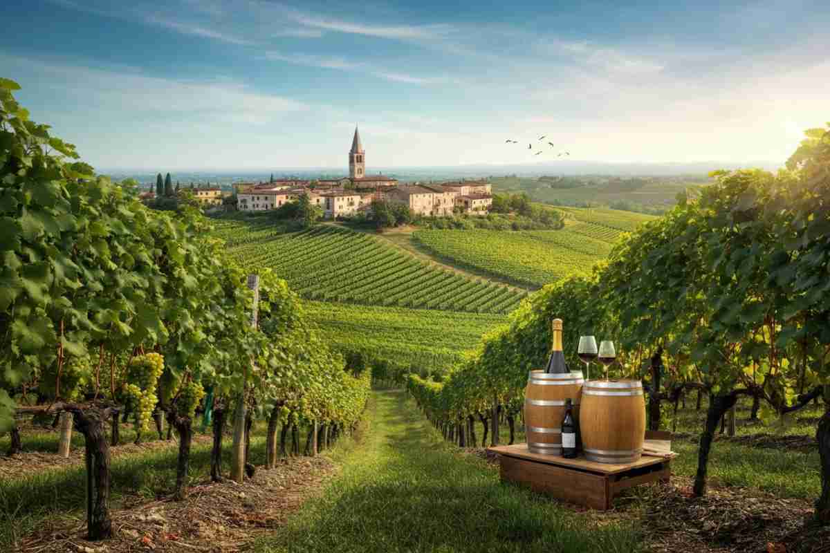 Vendemmia 2025: le promettenti prospettive del Conegliano Valdobbiadene Prosecco Superiore DOCG