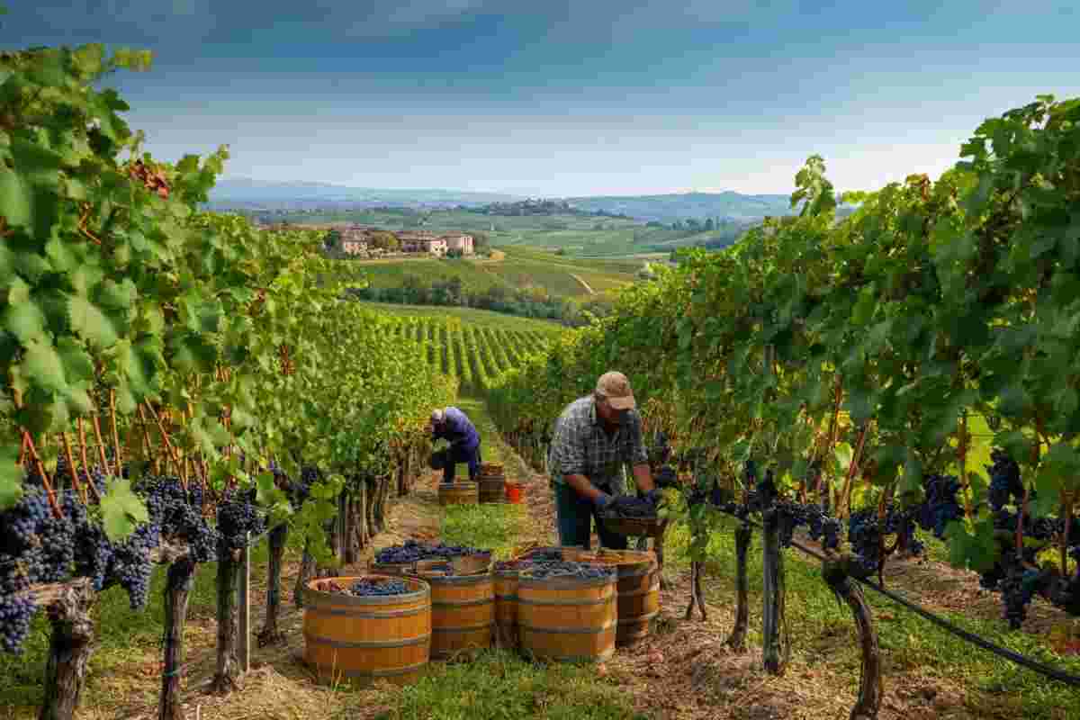 Vendemmia 2025: un trionfo di qualità e volumi in crescita nel sud Italia