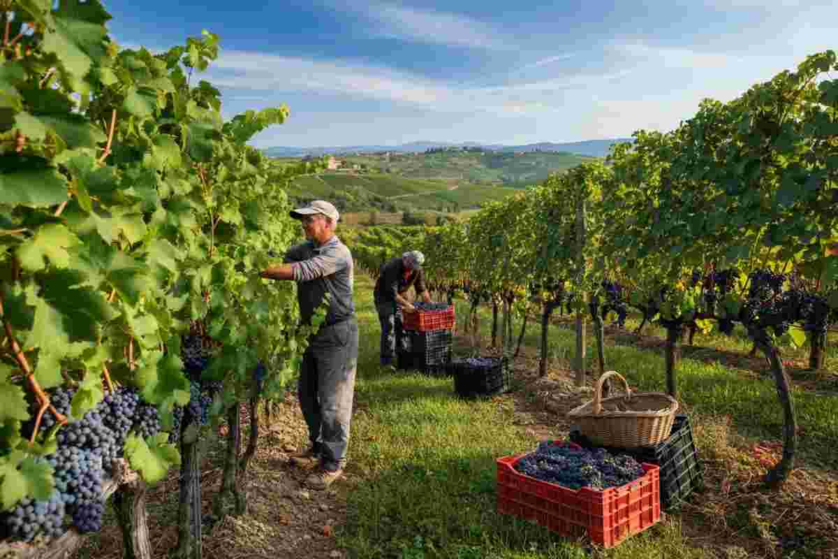 Vendemmia 2025: un'annata di qualità e crescita per il vino italiano