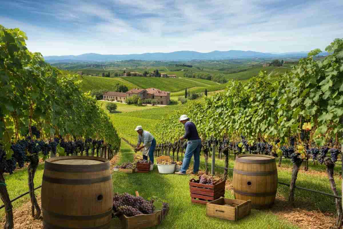 Vernaccia di San Gimignano trionfa: il marchio Varnacia 1321 è stato bloccato