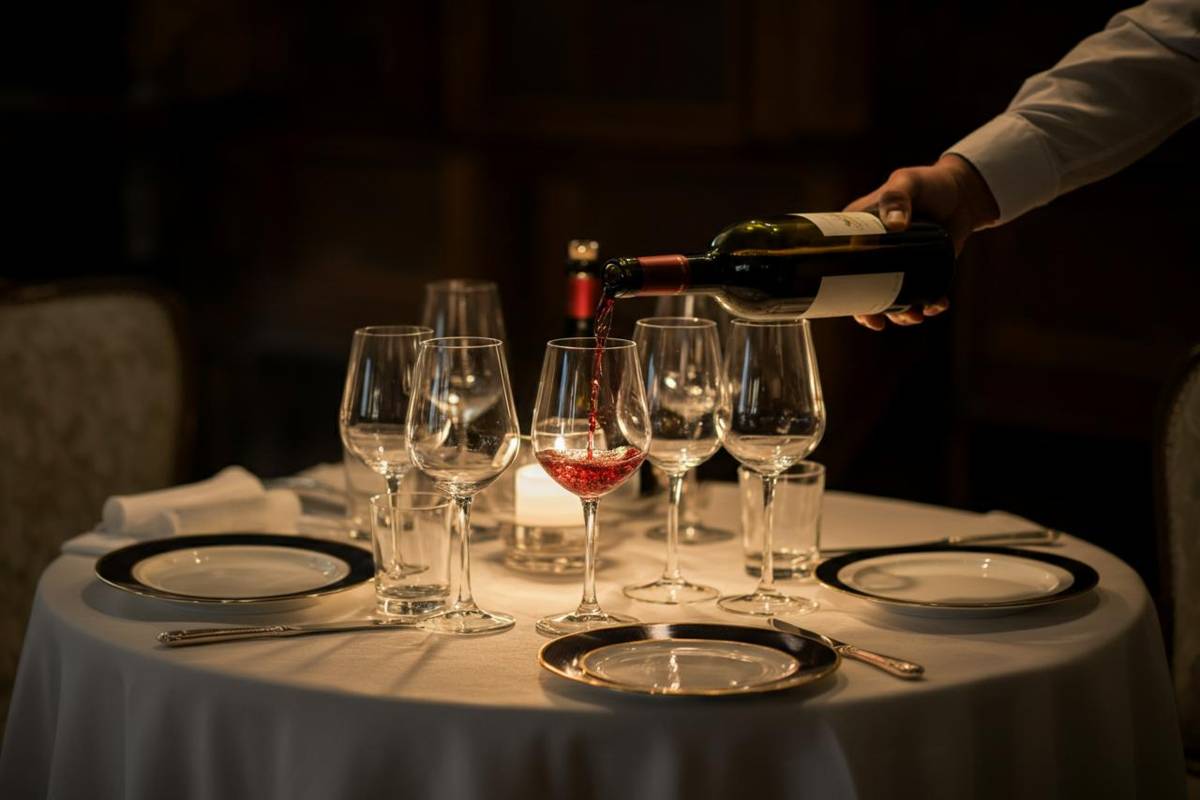 Versare il vino senza gocce: il segreto per un brindisi perfetto