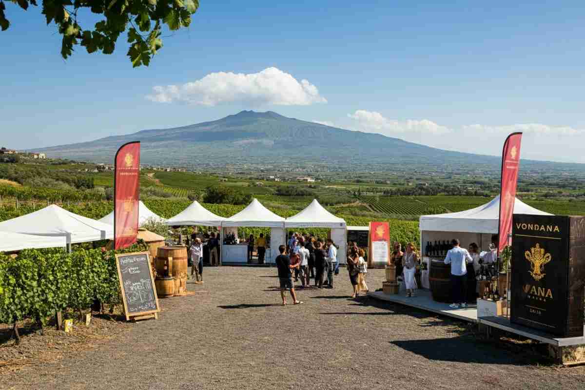 Vinimilo 2025: l'Etna tra opportunità di export e sfide per il turismo sostenibile