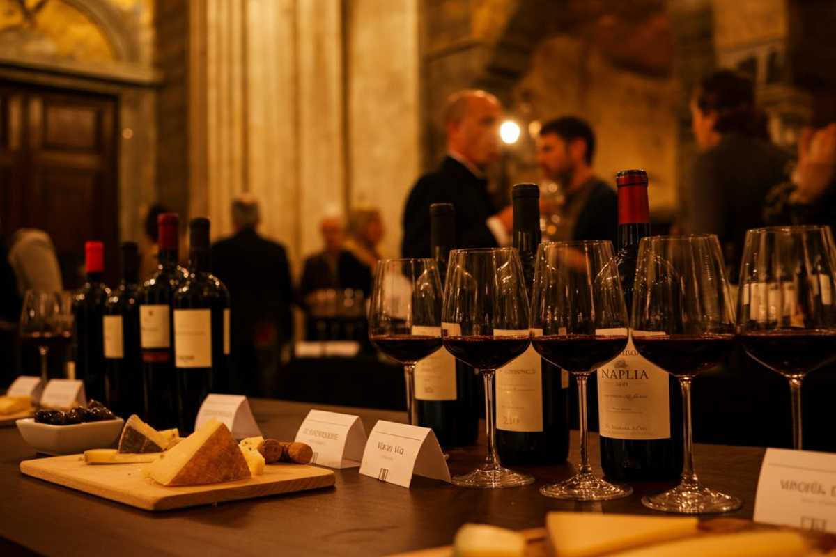 Amarone in festa: il Consorzio Valpolicella conquista Napoli con un evento esclusivo