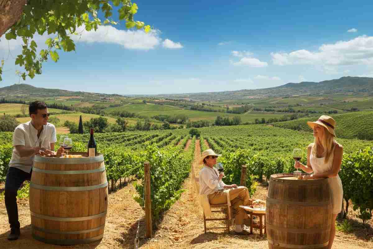 Assovini Sicilia porta l'eccellenza vinicola al Fine Wine Tourism Marketplace in Italia