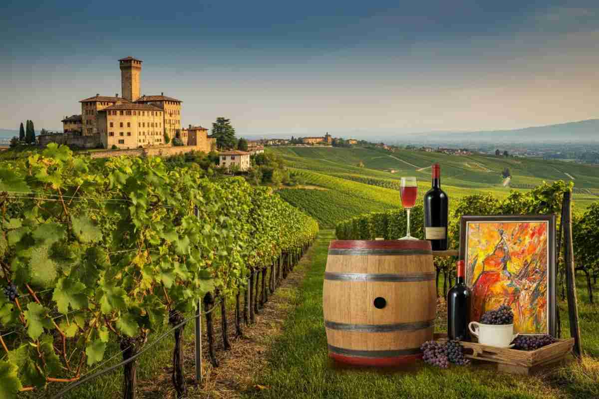 Barolo en Primeur 2025: un viaggio tra vino, arte e solidarietà al Castello di Grinzane Cavour