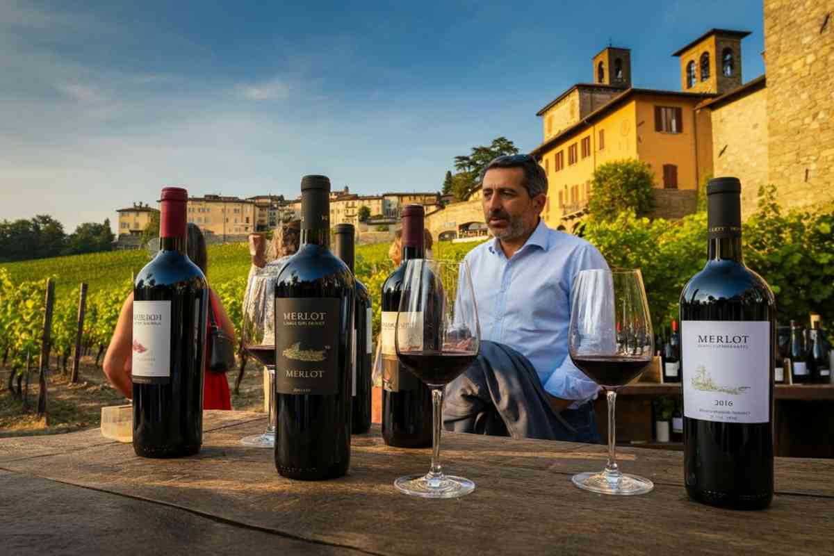 Bergamo 2025: il concorso internazionale celebra le emozioni del Merlot e del Cabernet