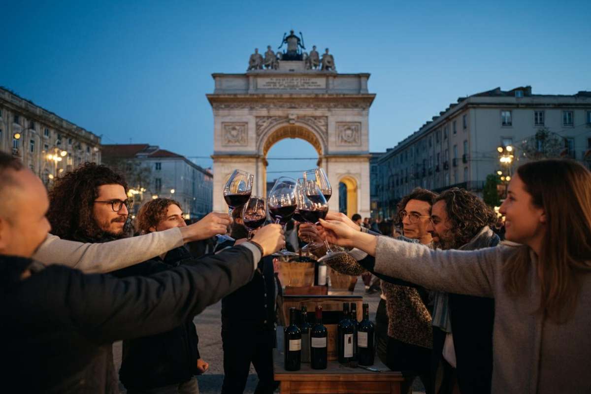 Brindisi all'Arco della Pace: Milano Wine Week festeggia la sua ottava edizione