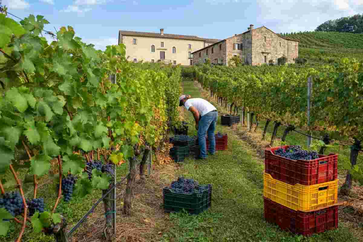 Canevel dà il via alla vendemmia: un'annata promettente