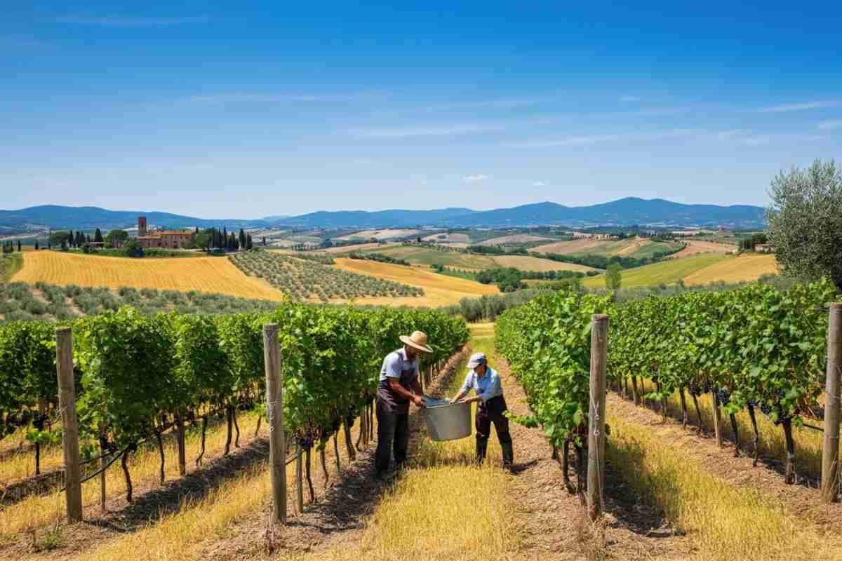 Carlo Bartolini Baldelli: la nuova guida di Confagricoltura Toscana per un futuro sostenibile