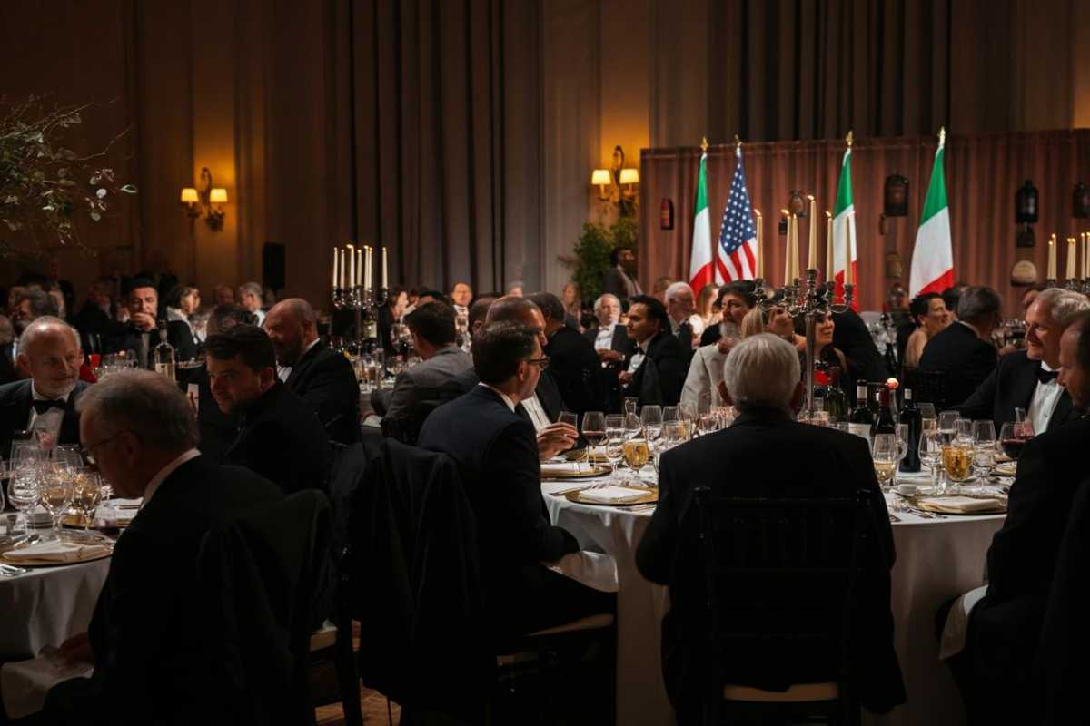 Celebrare 50 anni di NIAF: un viaggio tra vino e cultura italo-americana a Washington