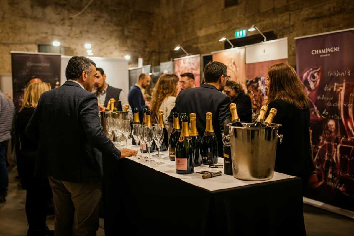 Champagne Experience: un brindisi alla ripresa delle vendite a Bologna