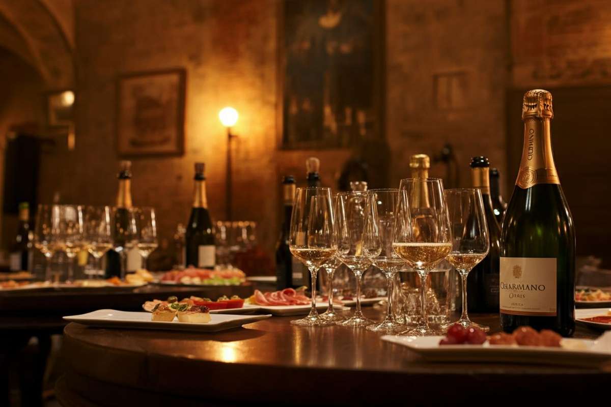 Champagne di qualità in vendemmia: preoccupazioni per il mercato e l'Italia festeggia le bollicine francesi