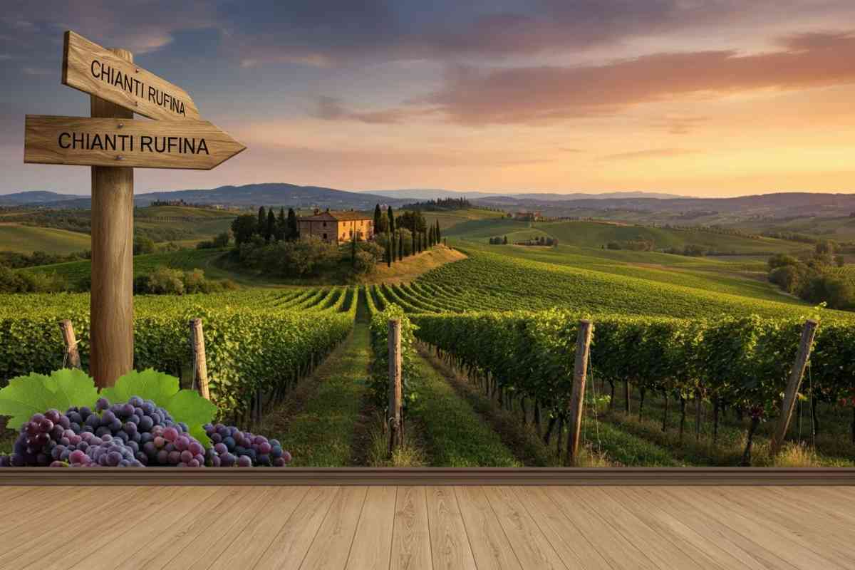 Chianti Rufina conquista la Global AVA: un passo avanti per il vino toscano