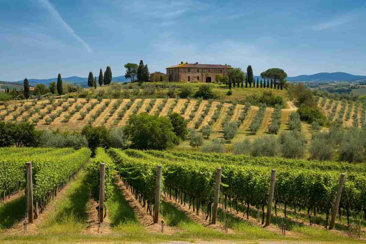 Chianti Rufina conquista la Global AVA: un passo avanti per il vino toscano