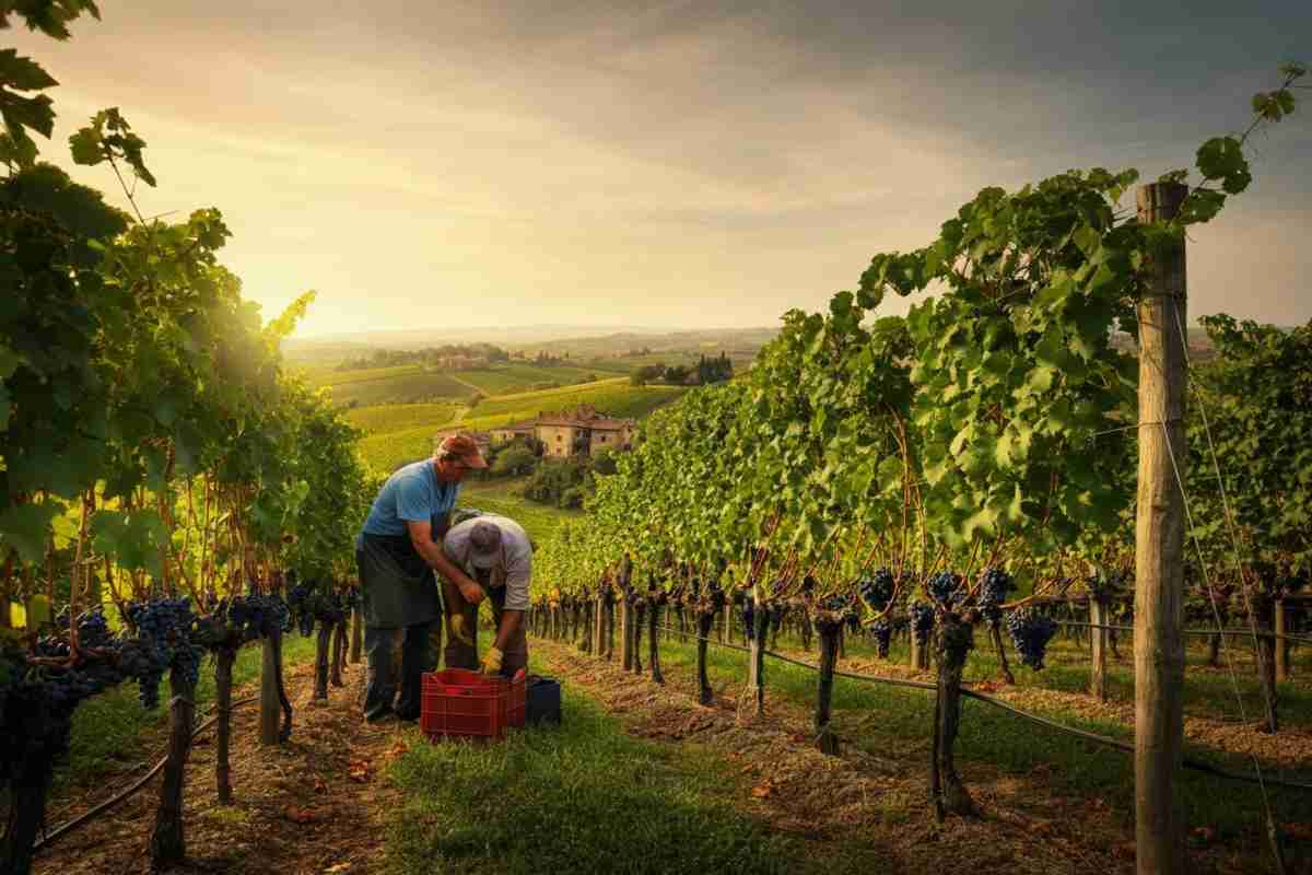 Crollo del 28% per l'export del vino italiano negli USA: i dazi colpiscono duro
