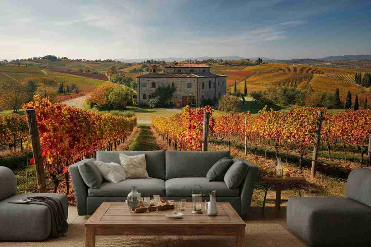 Dopo la vendemmia, scopri la magia del foliage nei vigneti e gusta il vino con gli occhi