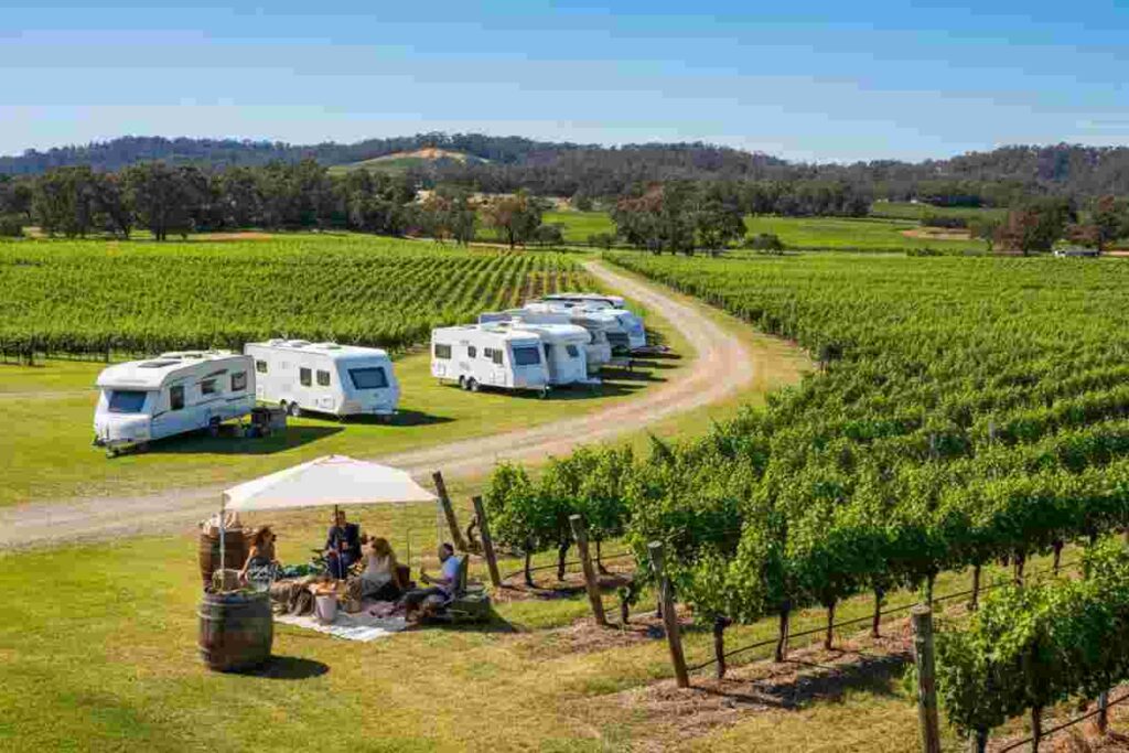 Ecoturismo in camper: l'incontro tra Donne del Vino e TCI