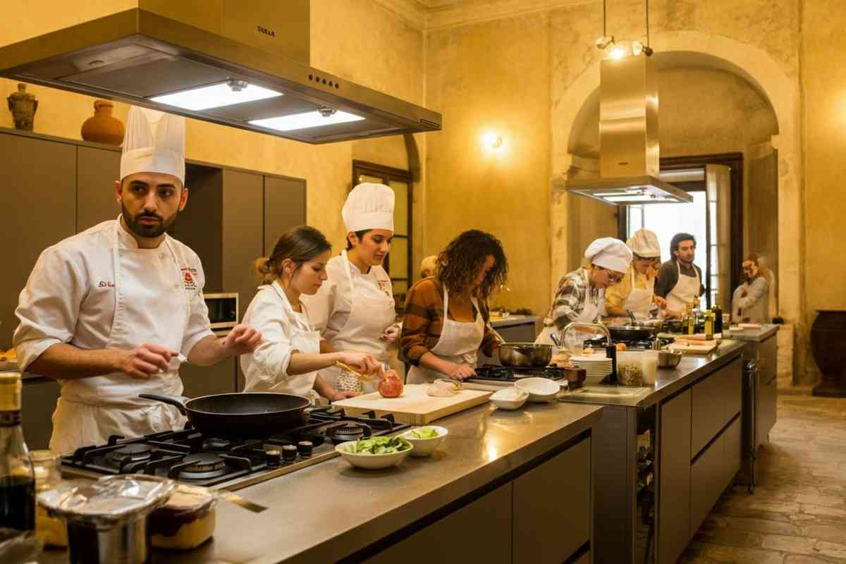 Etna Food Academy: la nuova scuola di cucina che conquista Catania