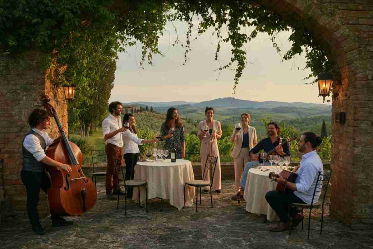 Euterpe e Bacco: celebrazione di musica e vino in due anniversari indimenticabili