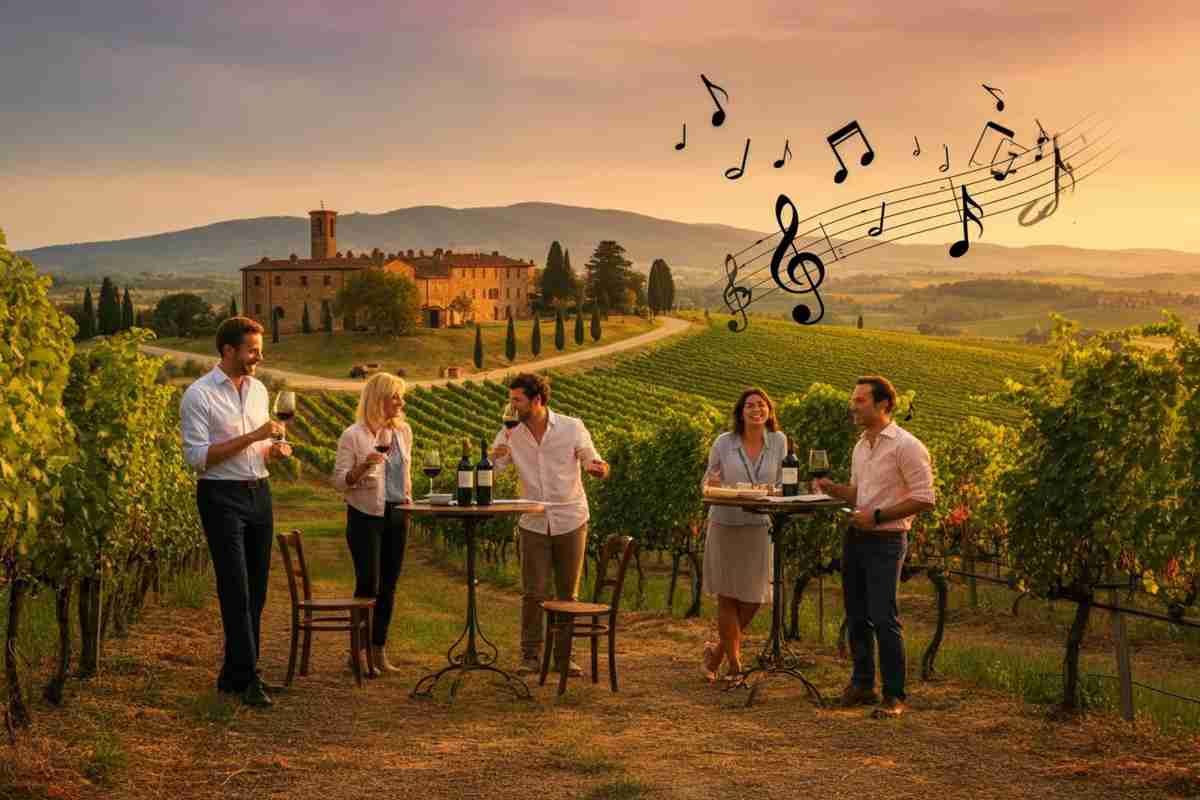 Euterpe e Bacco: celebrazione di musica e vino in due anniversari indimenticabili