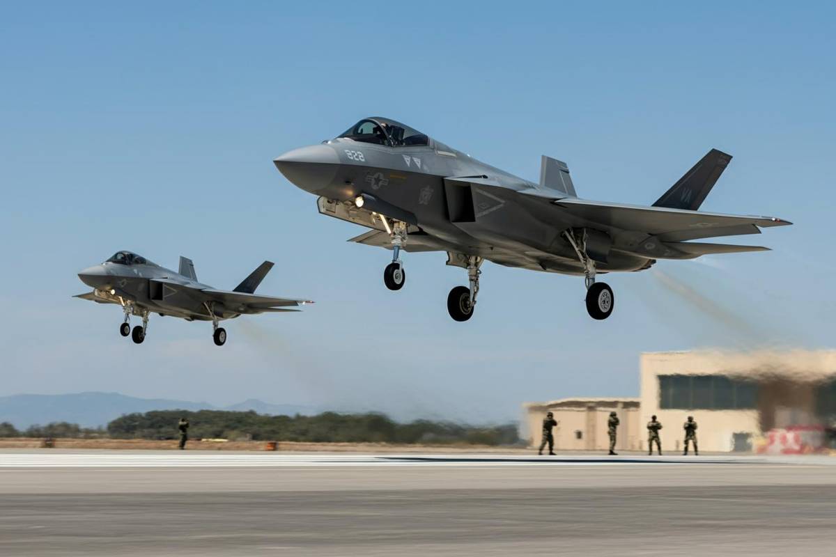 F-35: svelati i segreti degli aerei che hanno sfidato i jet russi