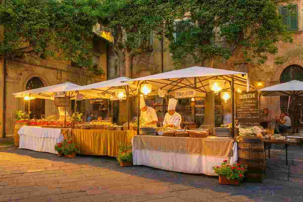 Faenza: un tour gastronomico tra le 9 trattorie del centro storico