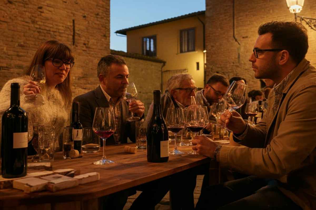 Filippo Lazzerini conquista il titolo di Miglior Sommelier AIS della DOC Orvieto 2025
